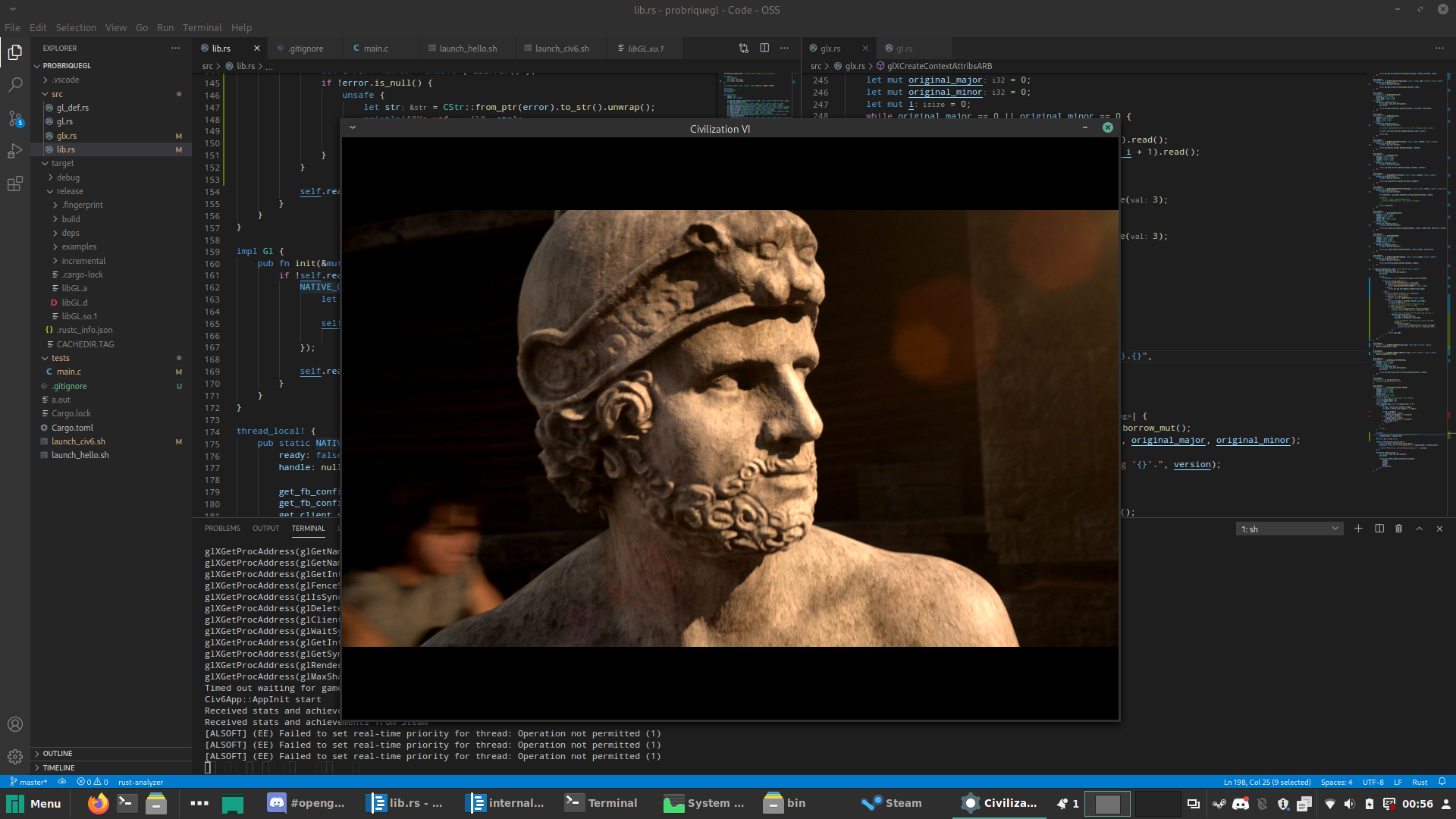 Civilization 6 on Intel HD 3000